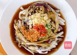 手撕茄子的做法图解6