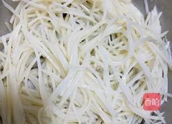 土豆丝饼的做法图解1