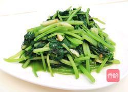 炒红薯叶的做法图解7