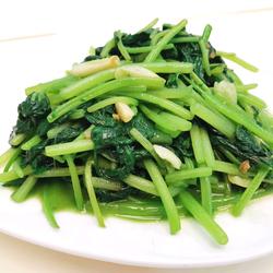 炒红薯叶的做法[图]