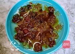 桃胶南瓜米汤的做法图解2