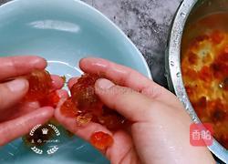 桃胶南瓜米汤的做法图解3