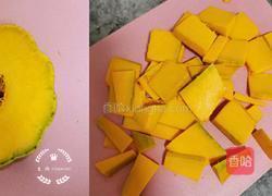 桃胶南瓜米汤的做法图解4