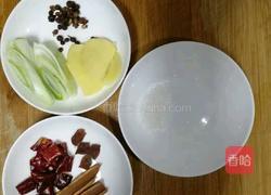 海带结烧肉的做法图解3