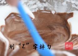 低卡可可戚风蛋糕的做法图解9