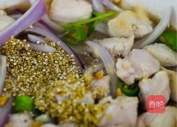 减肥餐~鸡胸肉藜麦沙拉的做法图解8