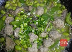 肉圆烩什鸡的做法图解8