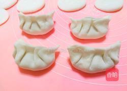 水晶韭菜雞蛋餃子的做法圖解15