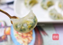 水晶韭菜鸡蛋饺子的做法图解18