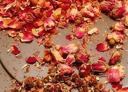 玫瑰桂花阿胶糕的做法图解4