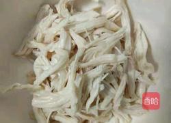 香菇鸡丝粥的做法图解5