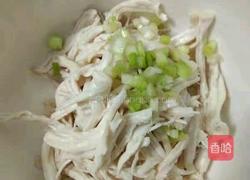 香菇鸡丝粥的做法图解6