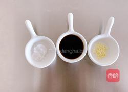 酸芥菜炒肉末的做法图解3