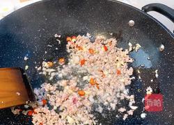 酸芥菜炒肉末的做法图解5