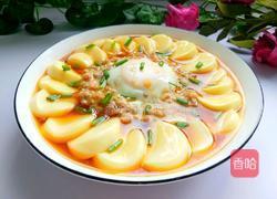 肉末蒸鸡蛋豆腐的做法图解1