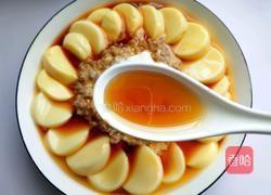 肉末蒸鸡蛋豆腐的做法图解10
