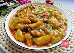糖醋茄子的做法图解1