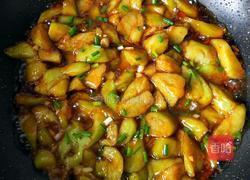 糖醋茄子的做法图解13