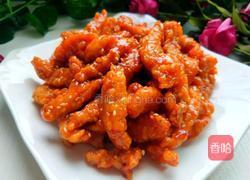 糖醋鸡胸肉的做法图解13