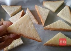 香烤土司片的做法图解3