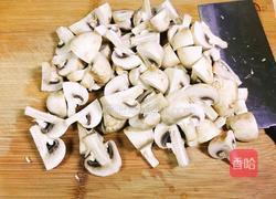 肉丸烧口蘑的做法图解4