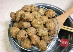 肉丸烧口蘑的做法图解11