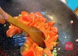 西红柿与金针菇的做法图解6