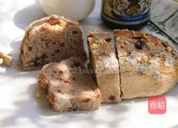 蔓越莓黑麦面包的做法图解1