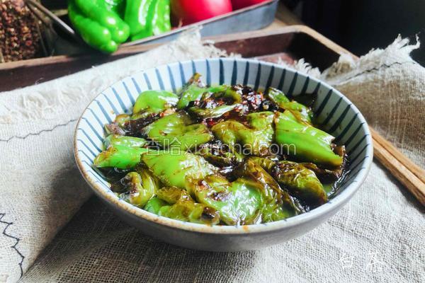 史上最好吃的虎皮青椒，超下饭，专治没胃口