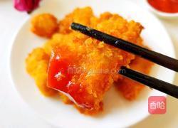 香酥龙利鱼的做法图解2