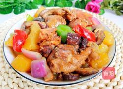 黄焖鸡腿肉的做法图解1