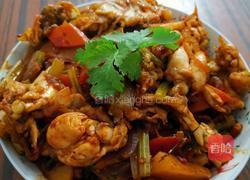 干锅田鸡的做法图解11