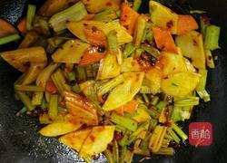 干锅田鸡的做法图解8