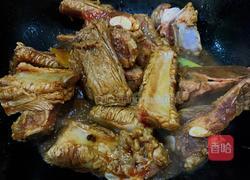 排骨炖豆角的做法图解4