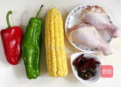 香菇炖鸡的做法图解1