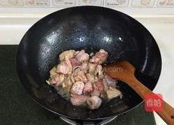 香菇炖鸡的做法图解5