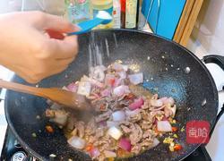 黄牛肉炒洋葱块的做法图解9