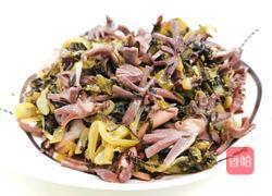 酸菜炒鸭胗的做法图解13