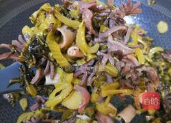 酸菜炒鸭胗的做法图解12