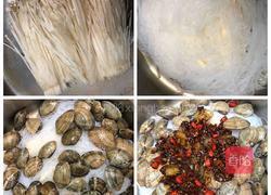 花蛤粉丝的做法图解4