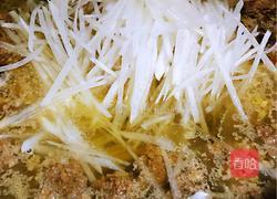 萝卜丝汆羊肉丸子汤的做法图解5