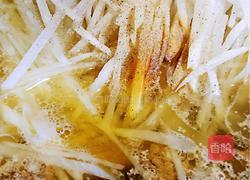 萝卜丝汆羊肉丸子汤的做法图解6