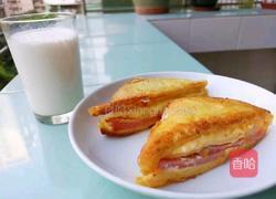 三明治的做法图解11