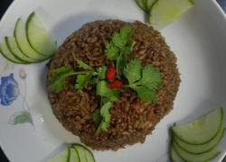 香肠炒饭