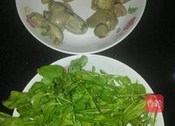 荠菜羹的做法图解1