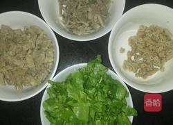 荠菜羹的做法图解3