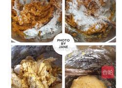 烤芝麻南瓜丸的做法图解5