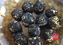 烤芝麻南瓜丸的做法图解7