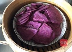 紫薯面包的做法图解5
