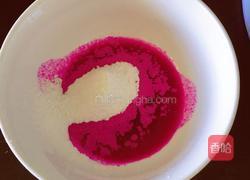 火龙果溶豆的做法图解3